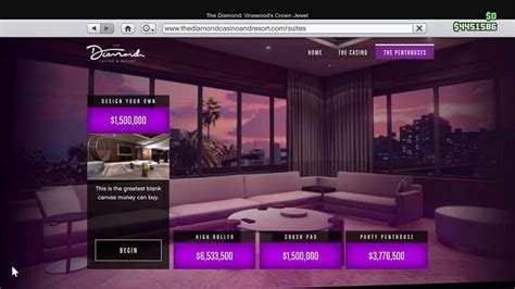 gta v casino penthouse|Casino Penthouse (all rooms) .